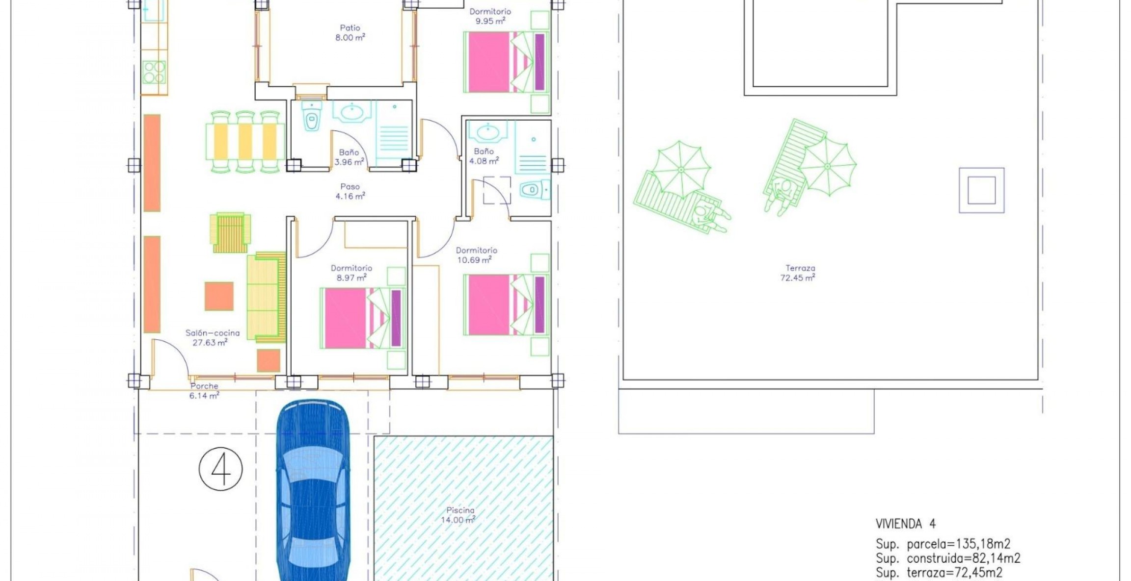 Nueva construcción  - Town House - Avileses