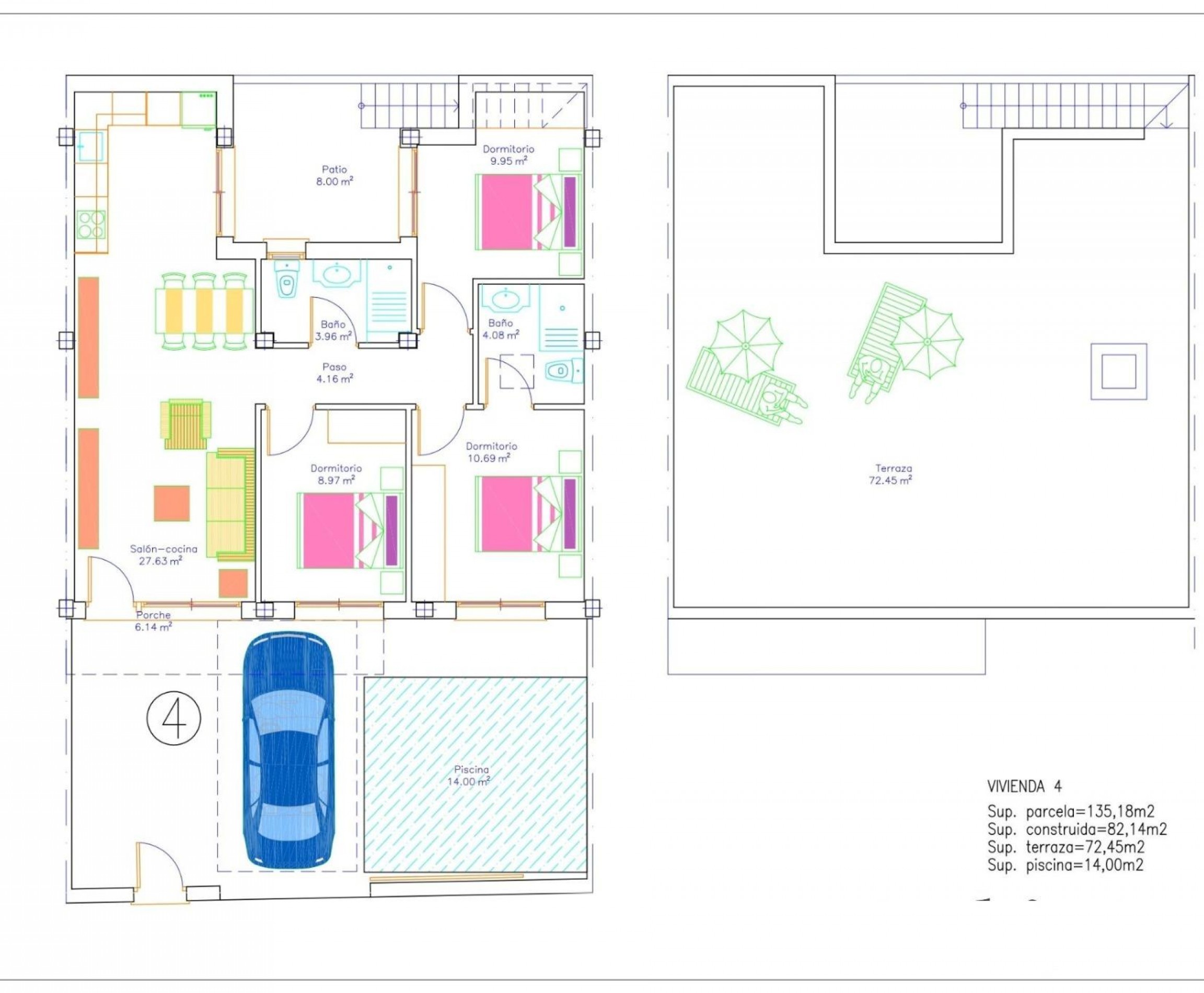 Nueva construcción  - Town House - Avileses
