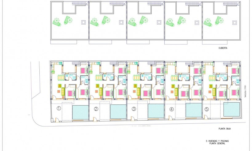 Nueva construcción  - Town House - Avileses