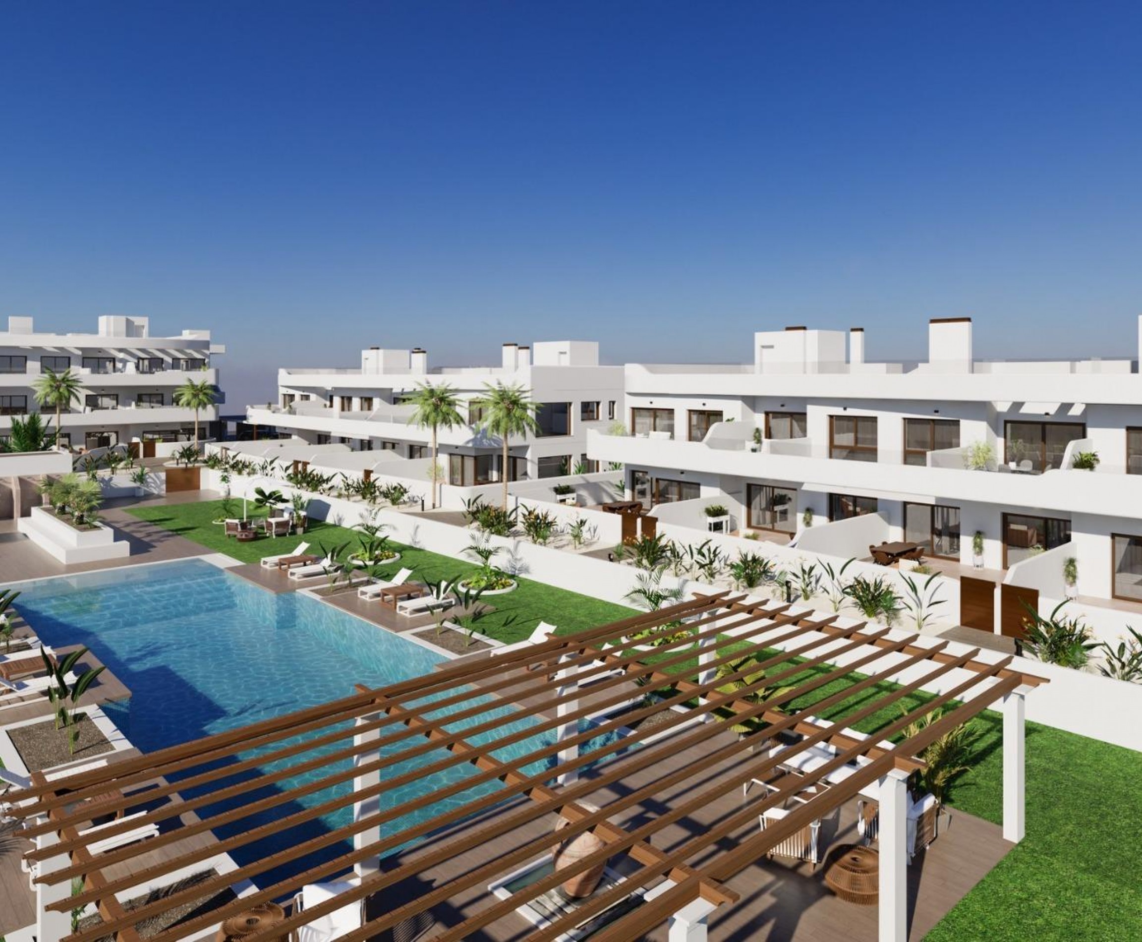 Penthouse - New Build - Los Alcázares - La Serena Golf