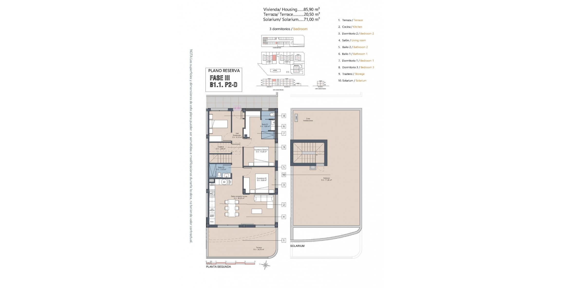 New Build - Penthouse - Los Alcázares - La Serena Golf