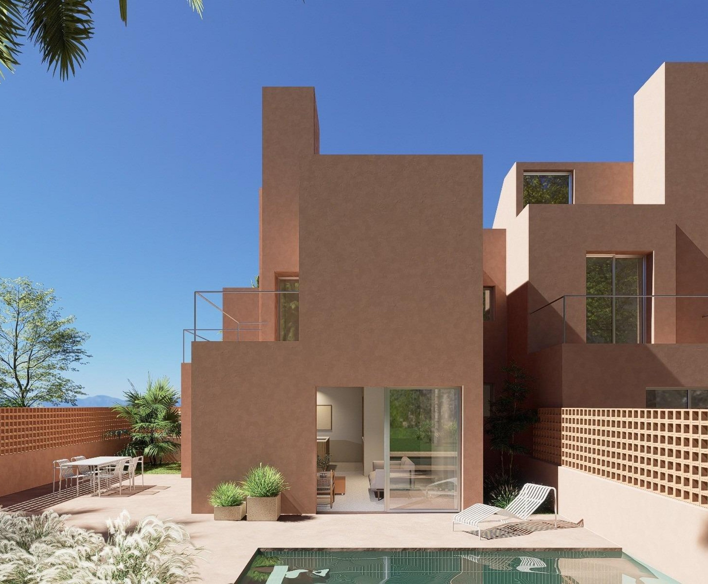 Nybyggnation - Quad House - Torre Pacheco - El Alba