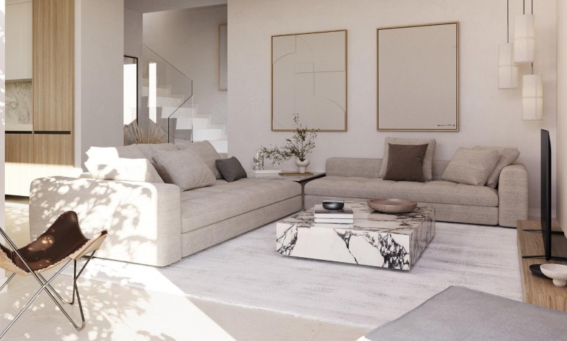 Nybyggnation - Quad House - Torre Pacheco - El Alba