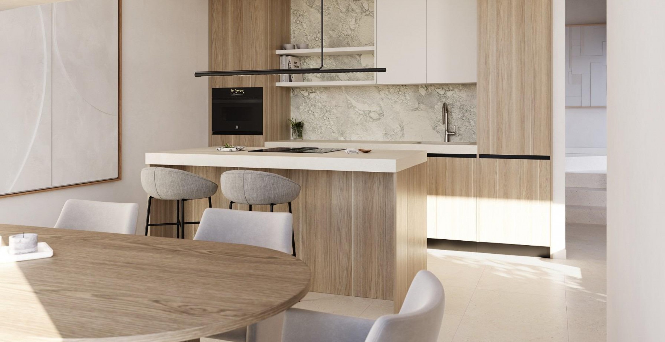 Nybyggnation - Quad House - Torre Pacheco - El Alba