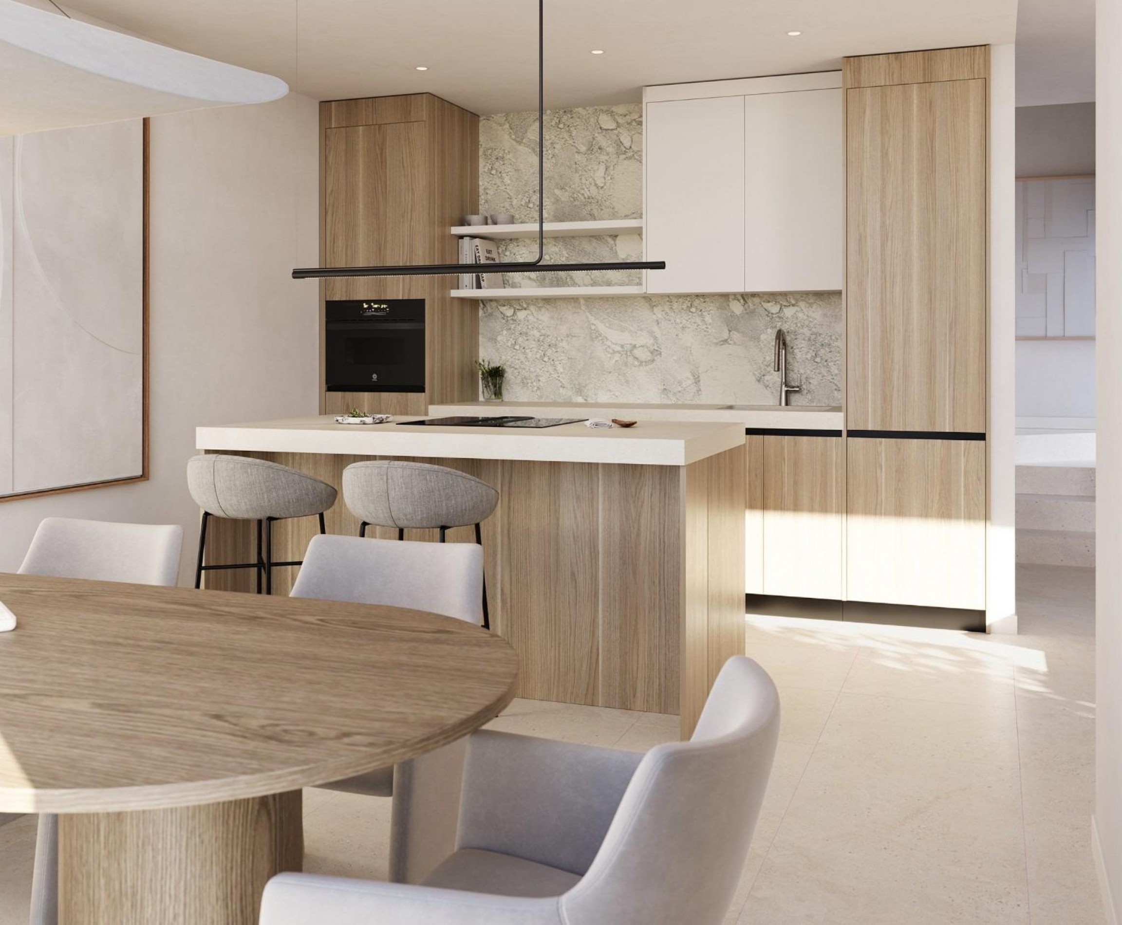 Nybyggnation - Quad House - Torre Pacheco - El Alba