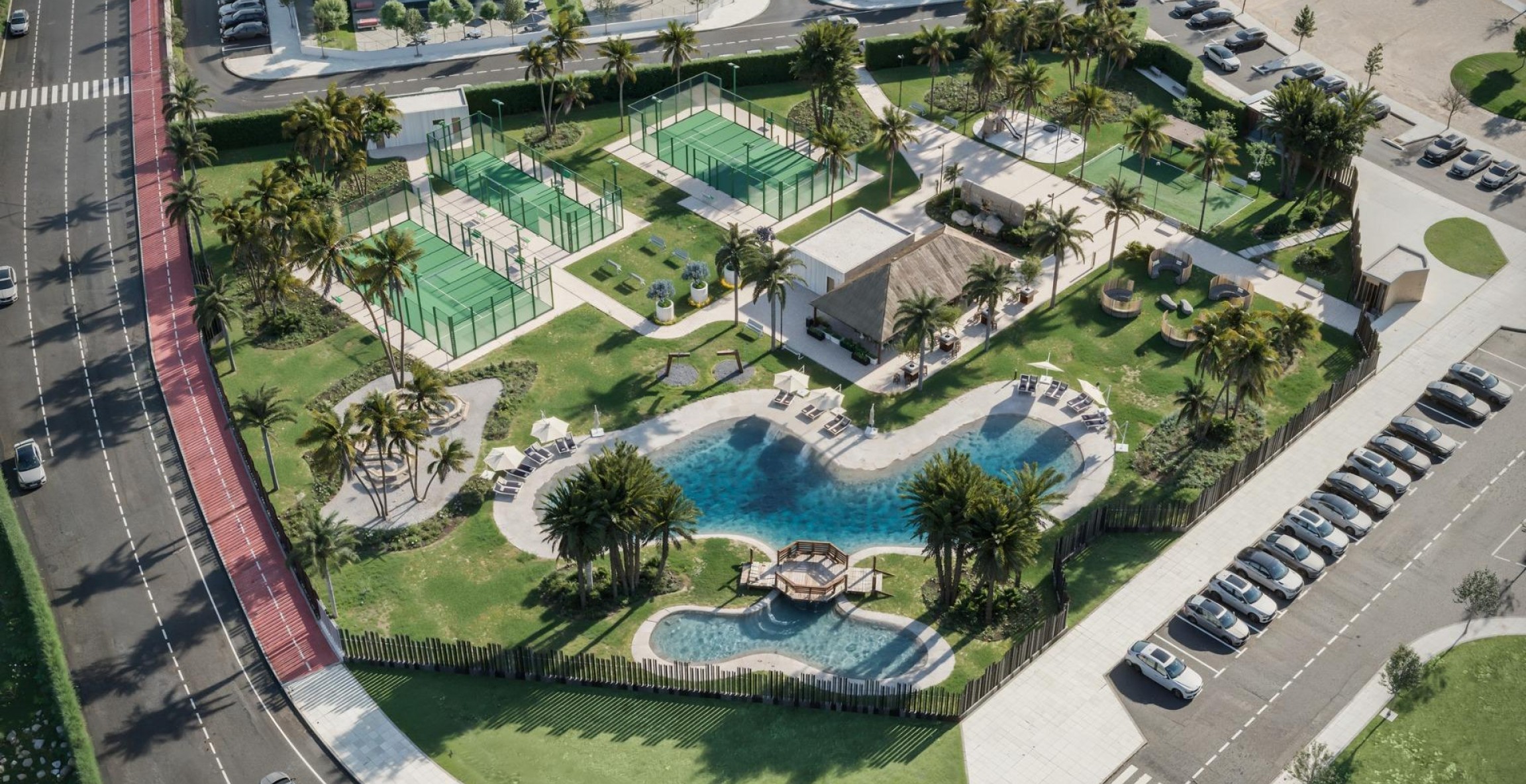 Nybyggnation - Quad House - Torre Pacheco - El Alba