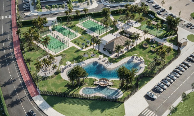 Nybyggnation - Quad House - Torre Pacheco - El Alba