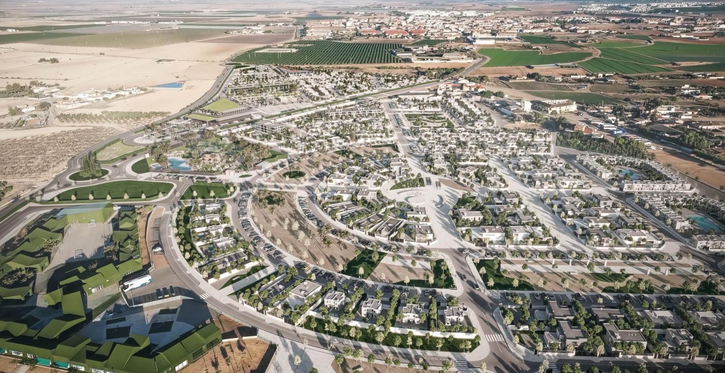 Nybyggnation - Quad House - Torre Pacheco - El Alba