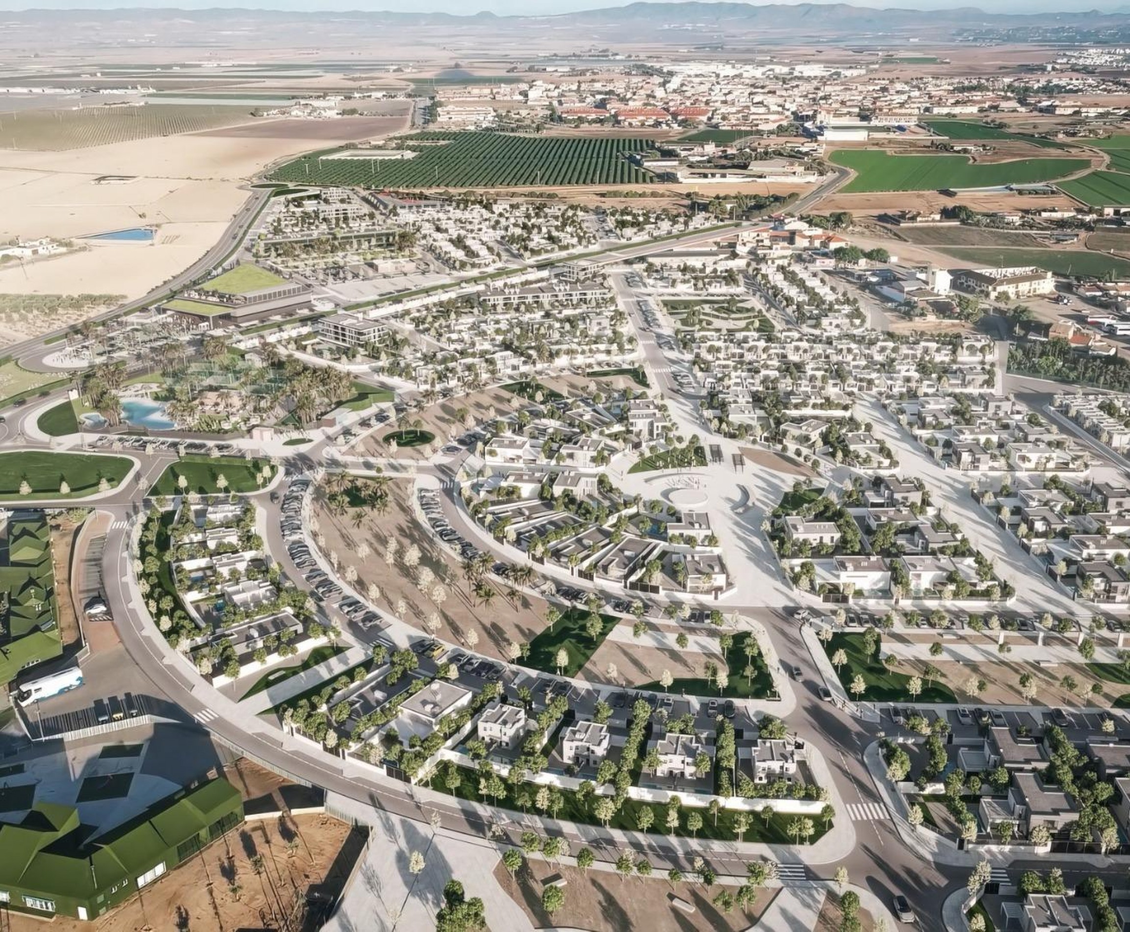 Nybyggnation - Quad House - Torre Pacheco - El Alba