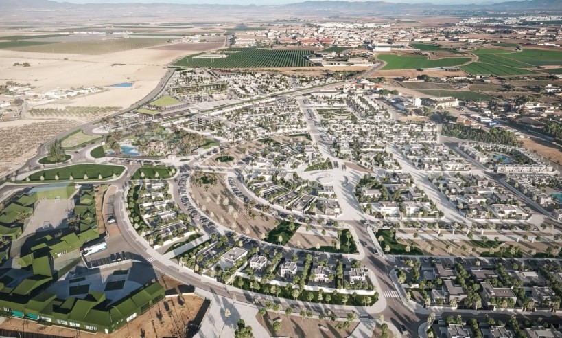 Nybyggnation - Quad House - Torre Pacheco - El Alba