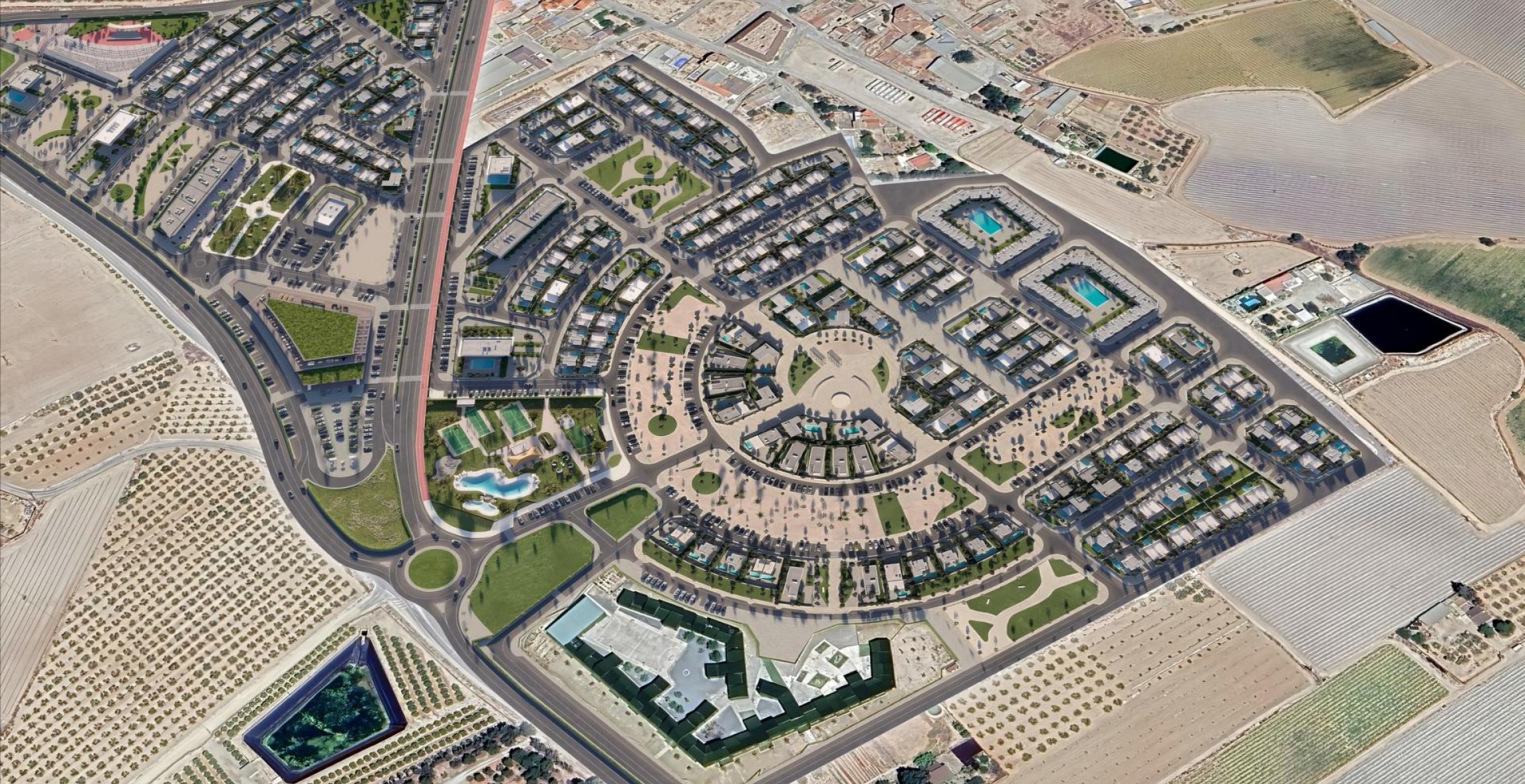 Nybyggnation - Quad House - Torre Pacheco - El Alba