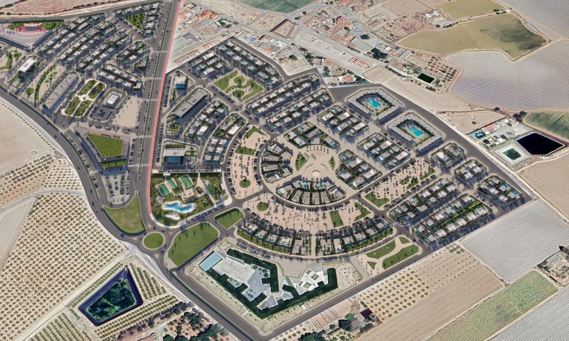 Nybyggnation - Quad House - Torre Pacheco - El Alba