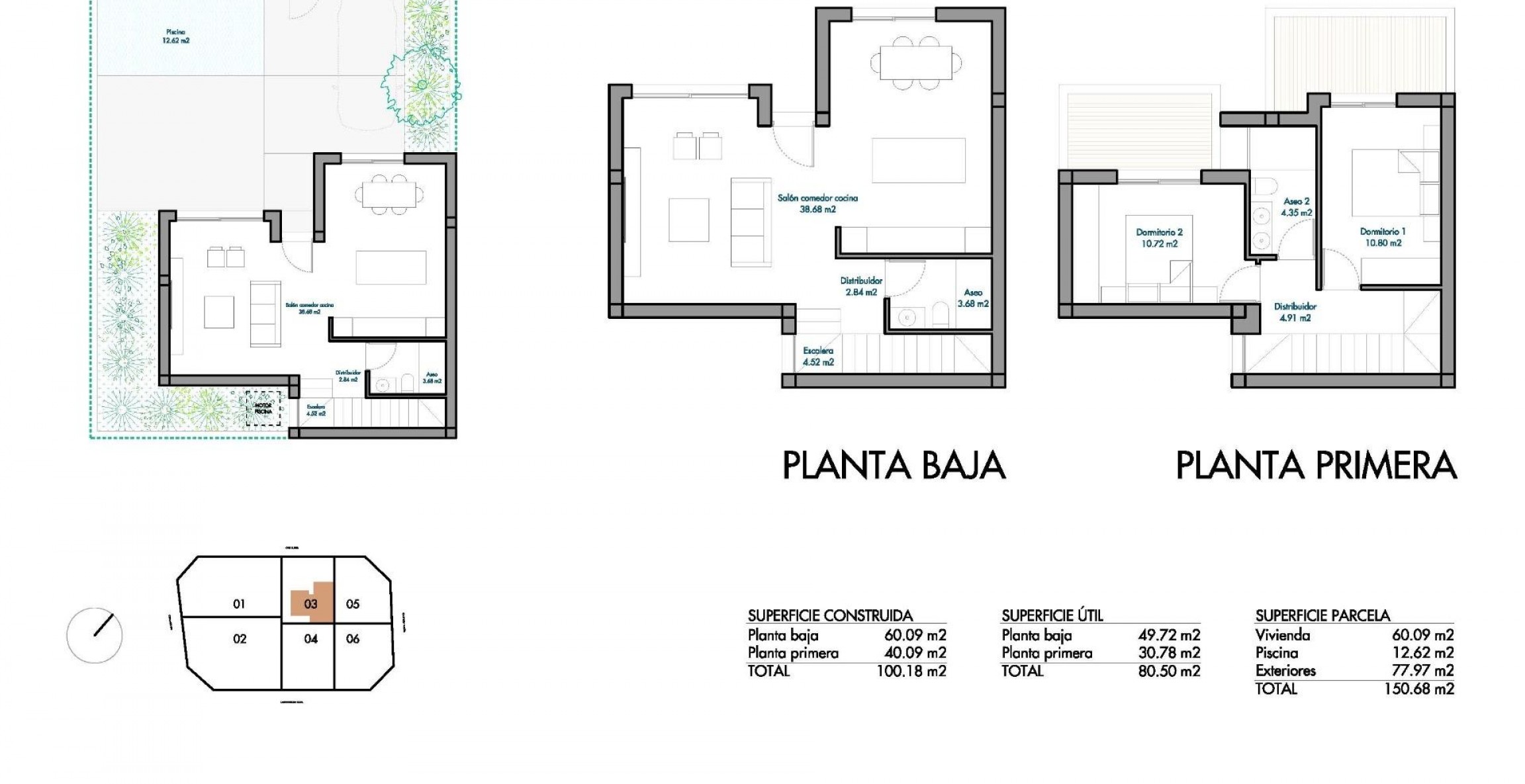 Nybyggnation - Quad House - Torre Pacheco - El Alba