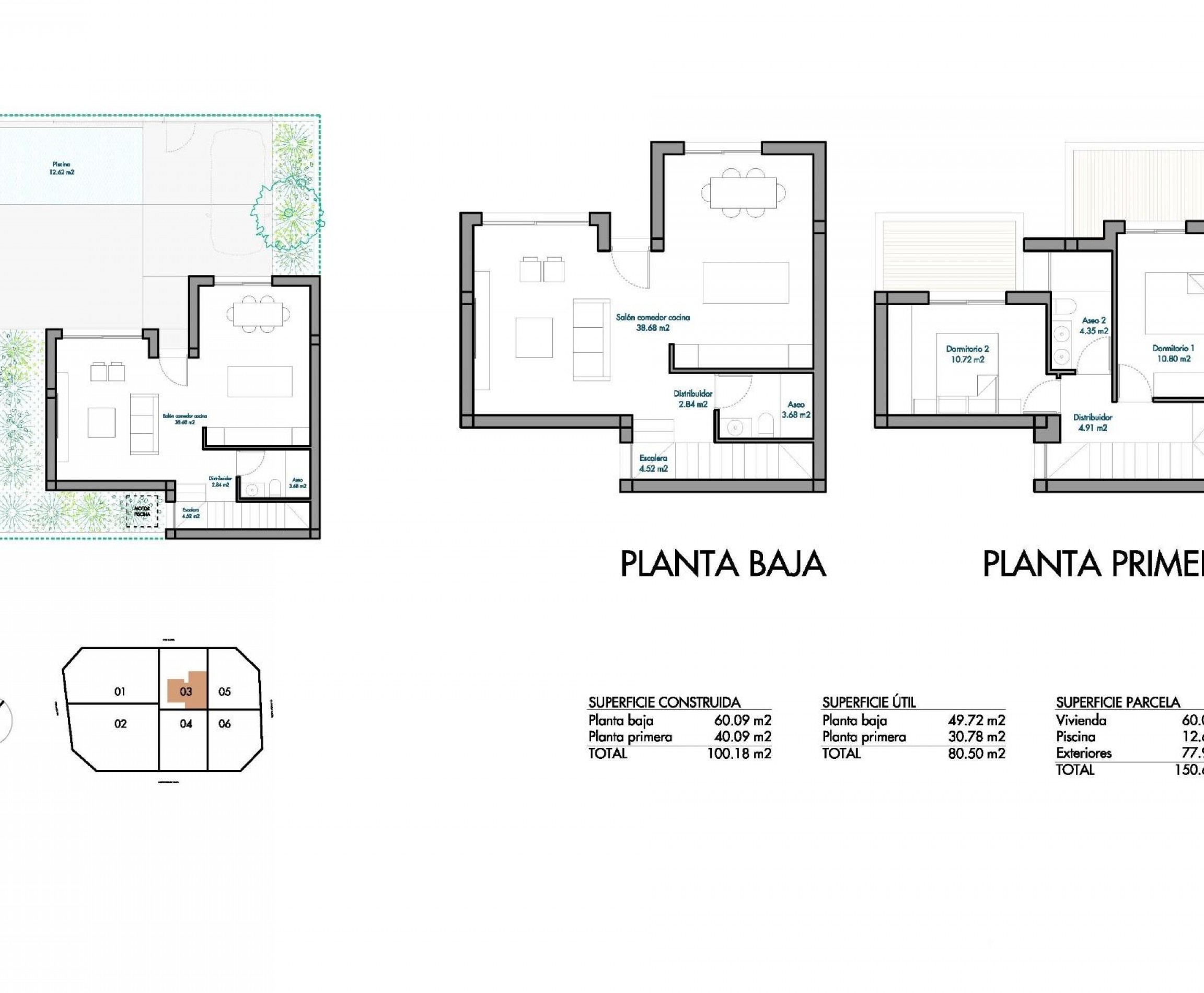 Nybyggnation - Quad House - Torre Pacheco - El Alba