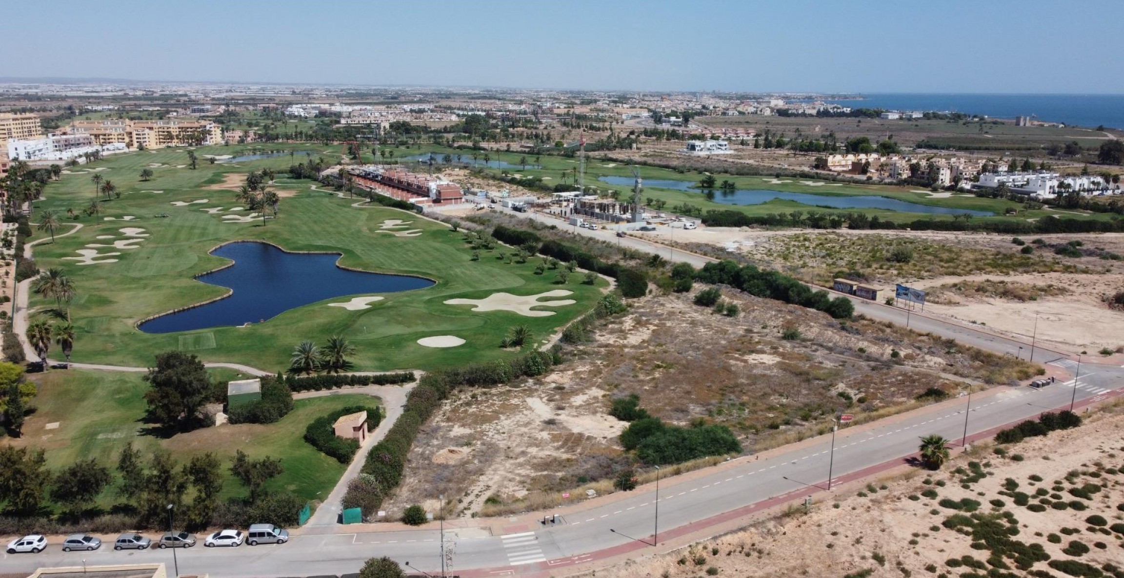 New Build - Apartment - Los Alcázares - La Serena Golf