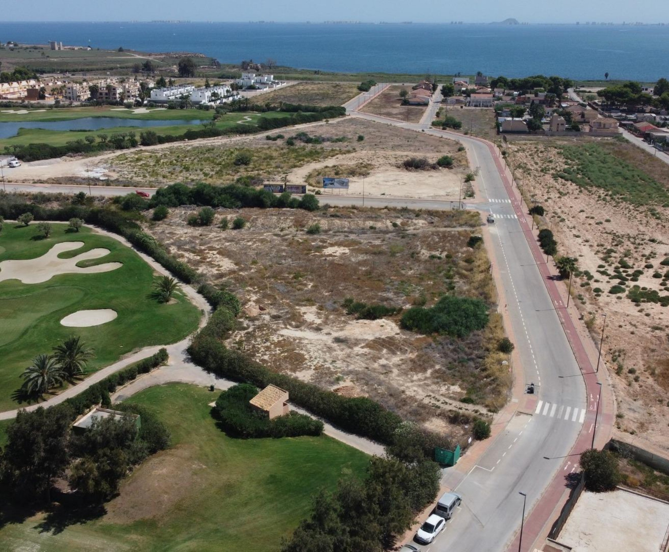 New Build - Apartment - Los Alcázares - La Serena Golf