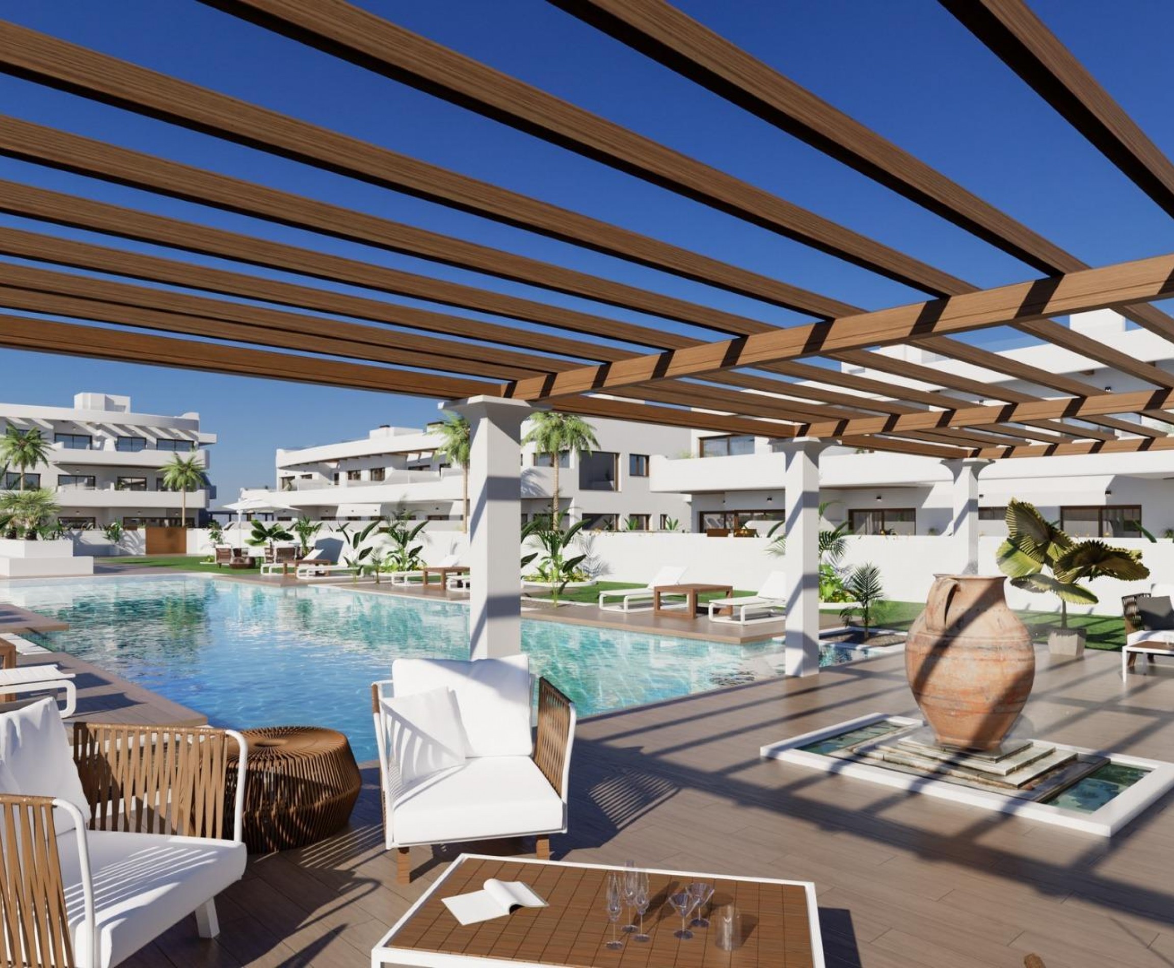 New Build - Penthouse - Los Alcázares - La Serena Golf