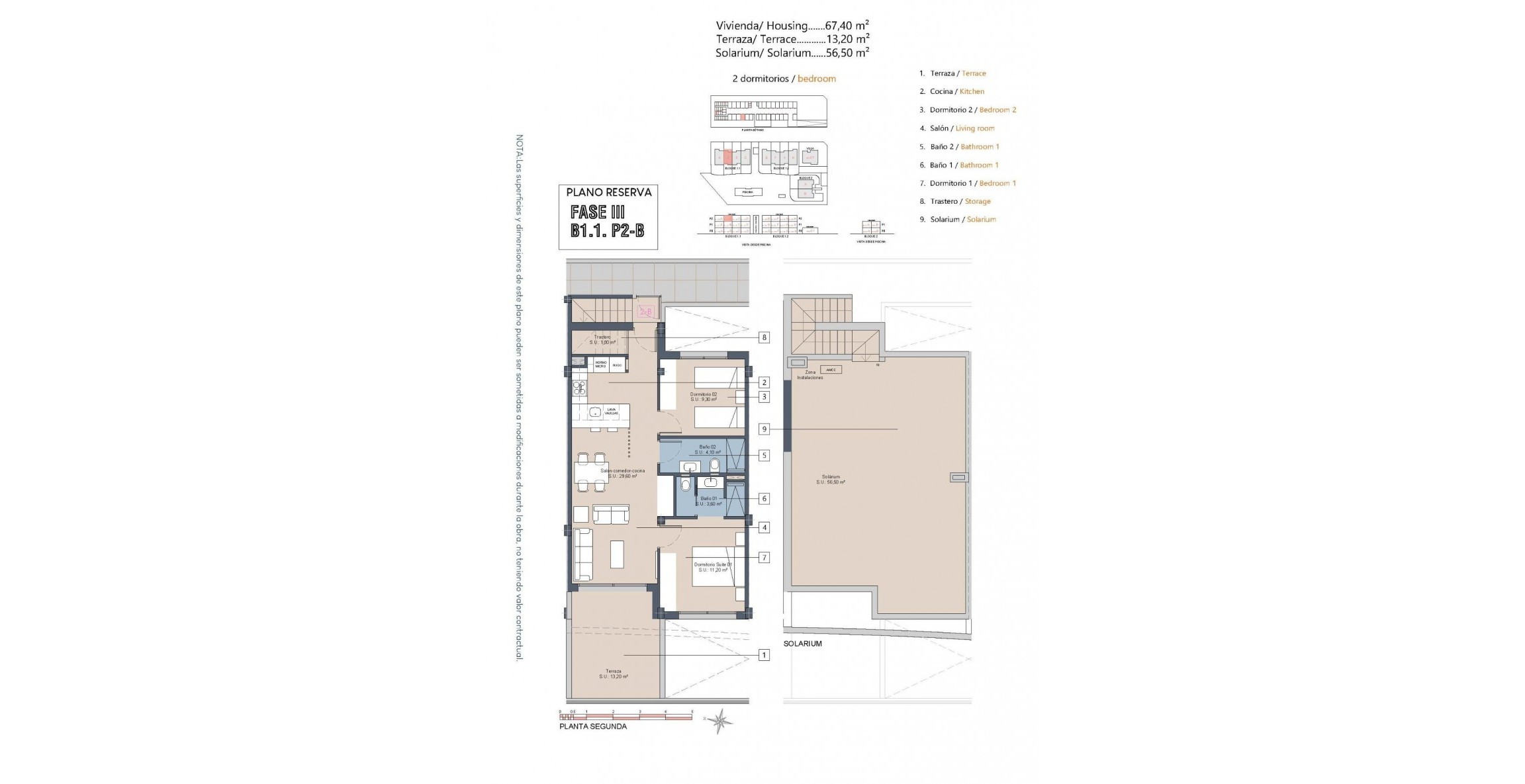 New Build - Penthouse - Los Alcázares - La Serena Golf