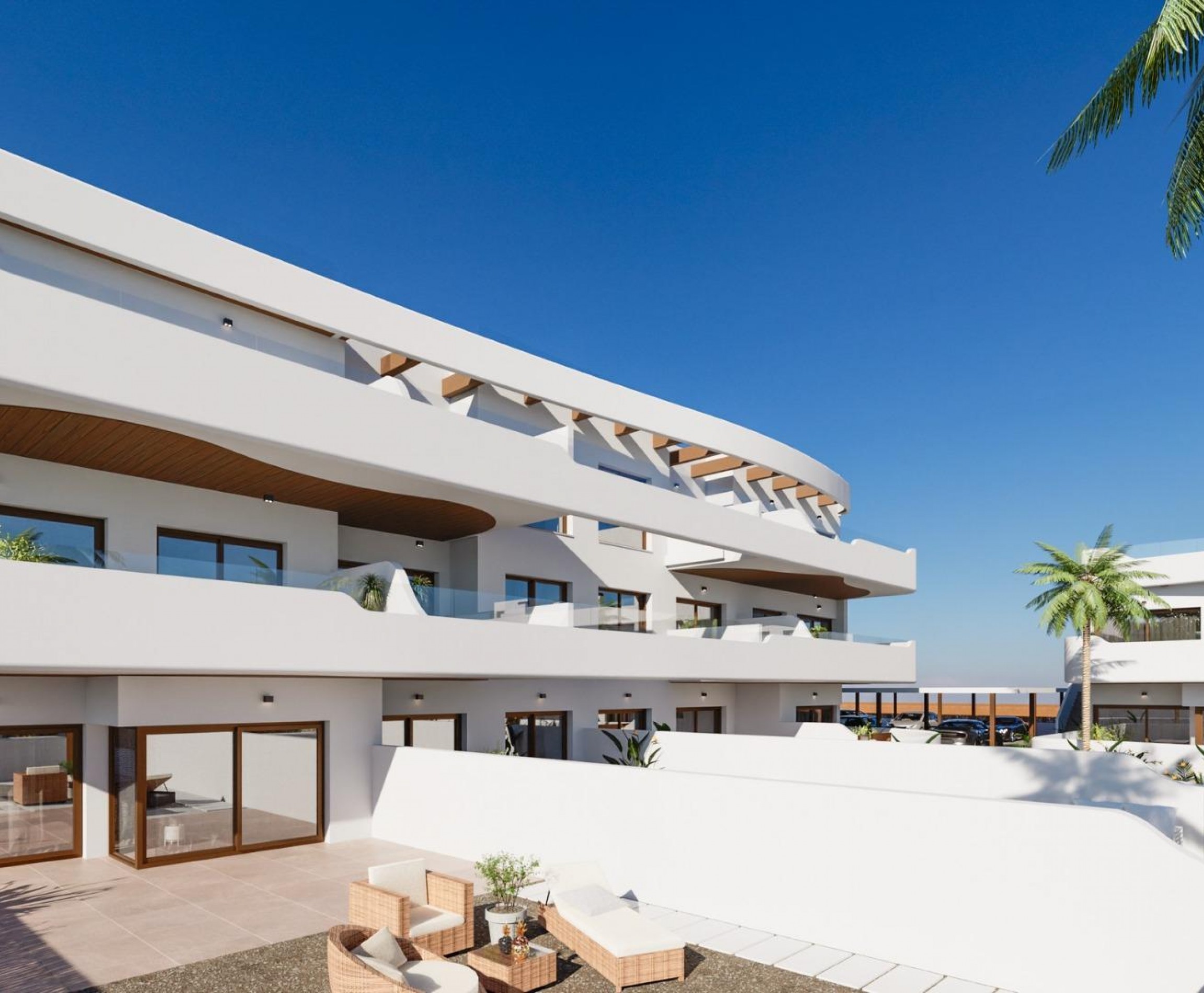 Apartment - New Build - Los Alcázares - La Serena Golf