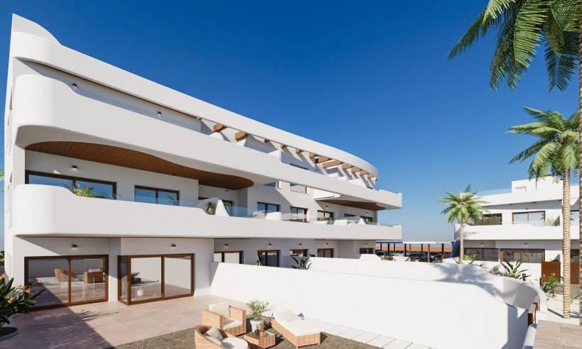 Apartment - New Build - Los Alcázares - La Serena Golf