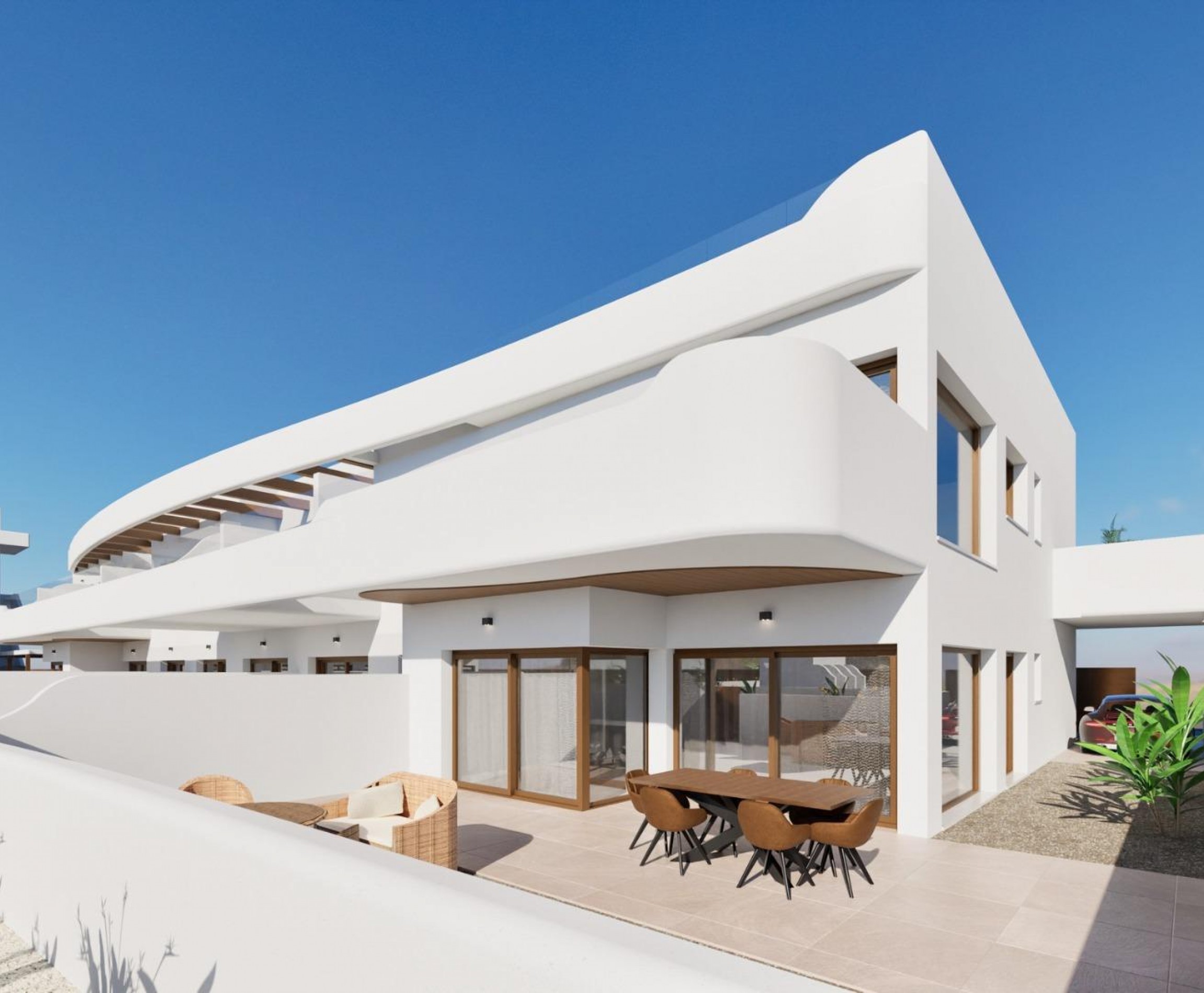 New Build - Apartment - Los Alcázares - La Serena Golf