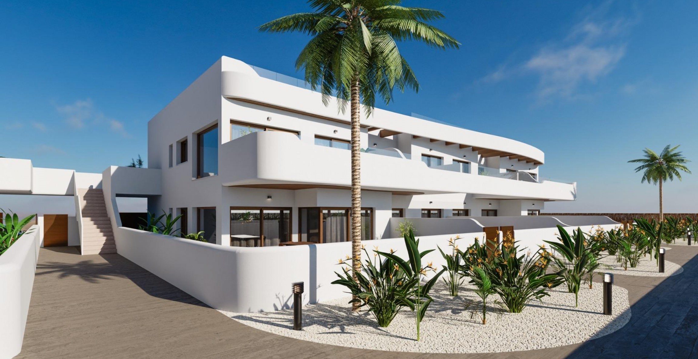 New Build - Apartment - Los Alcázares - La Serena Golf