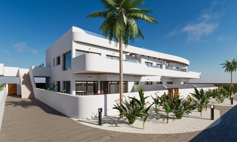 New Build - Apartment - Los Alcázares - La Serena Golf