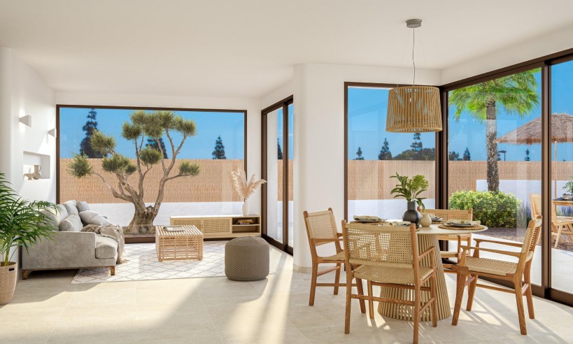 New Build - Apartment - Los Alcázares - La Serena Golf