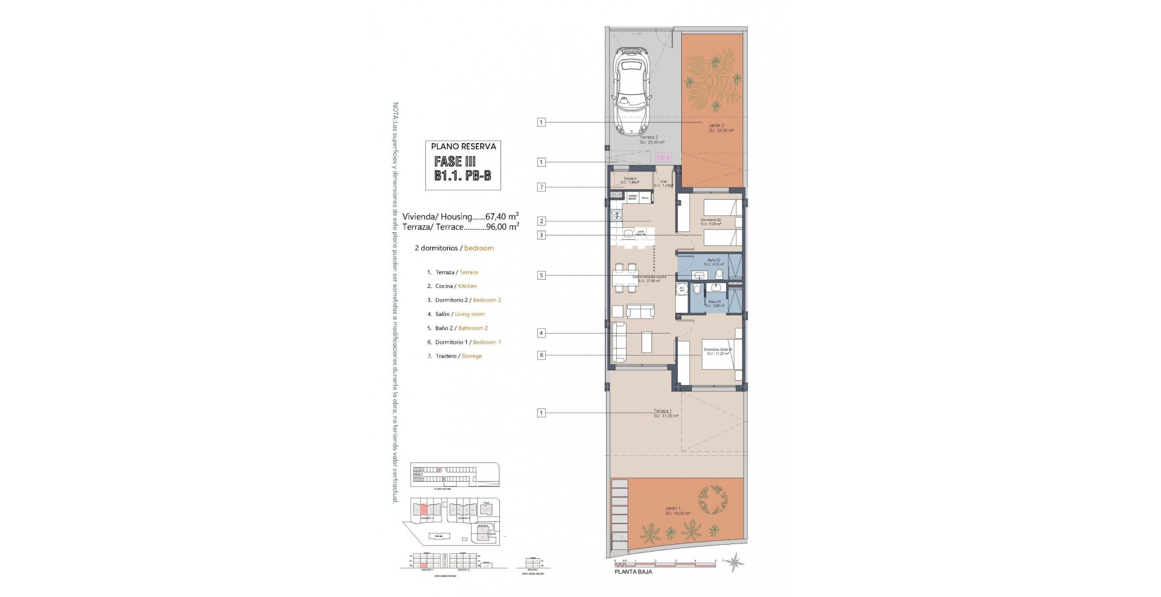 New Build - Apartment - Los Alcázares - La Serena Golf