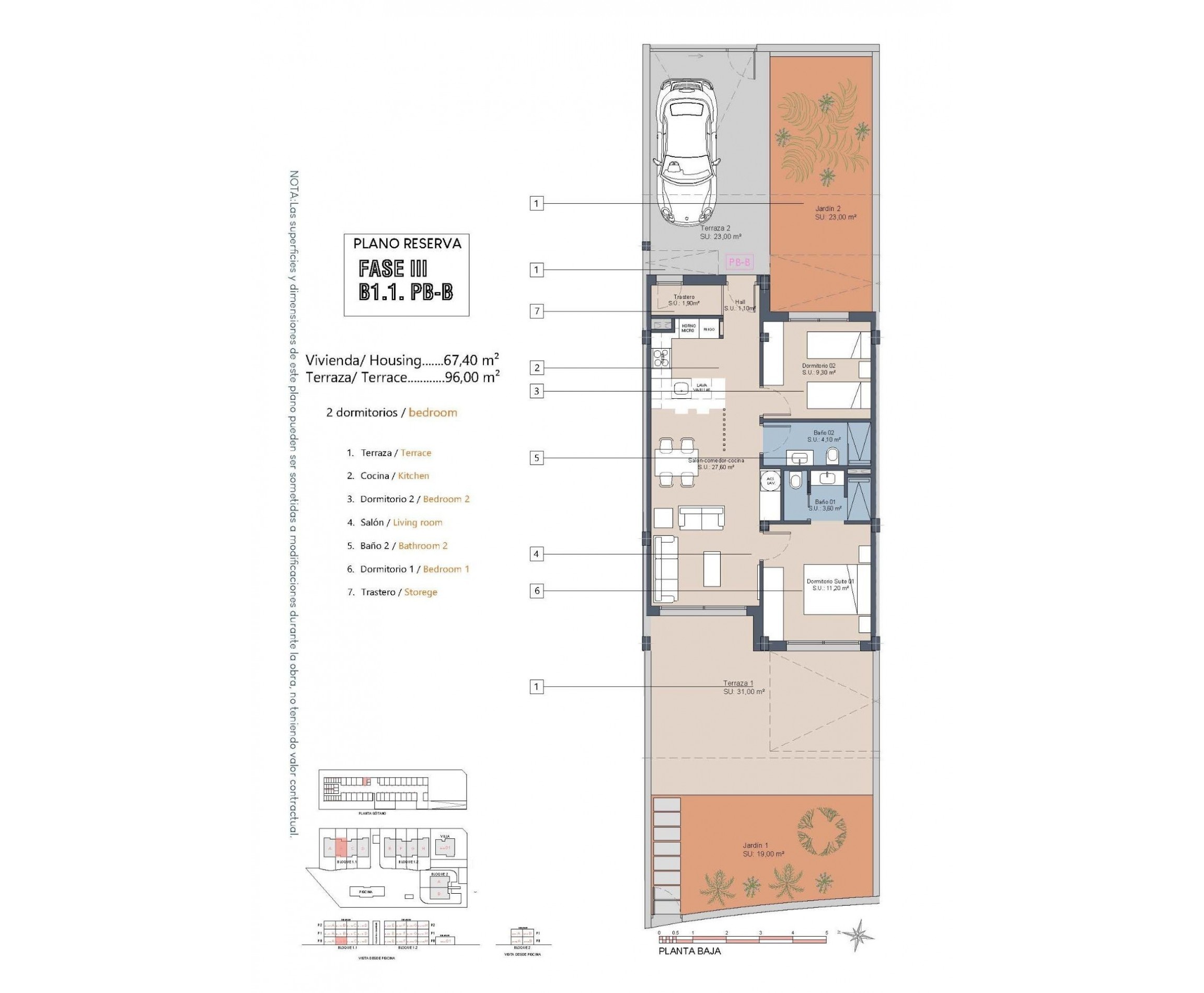 New Build - Apartment - Los Alcázares - La Serena Golf