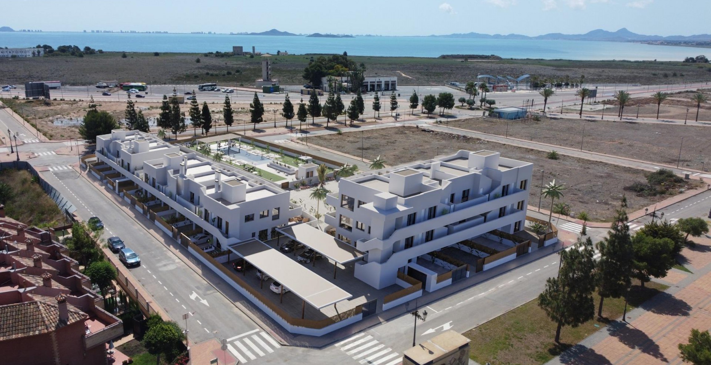 New Build - Apartment - Los Alcázares - La Serena Golf
