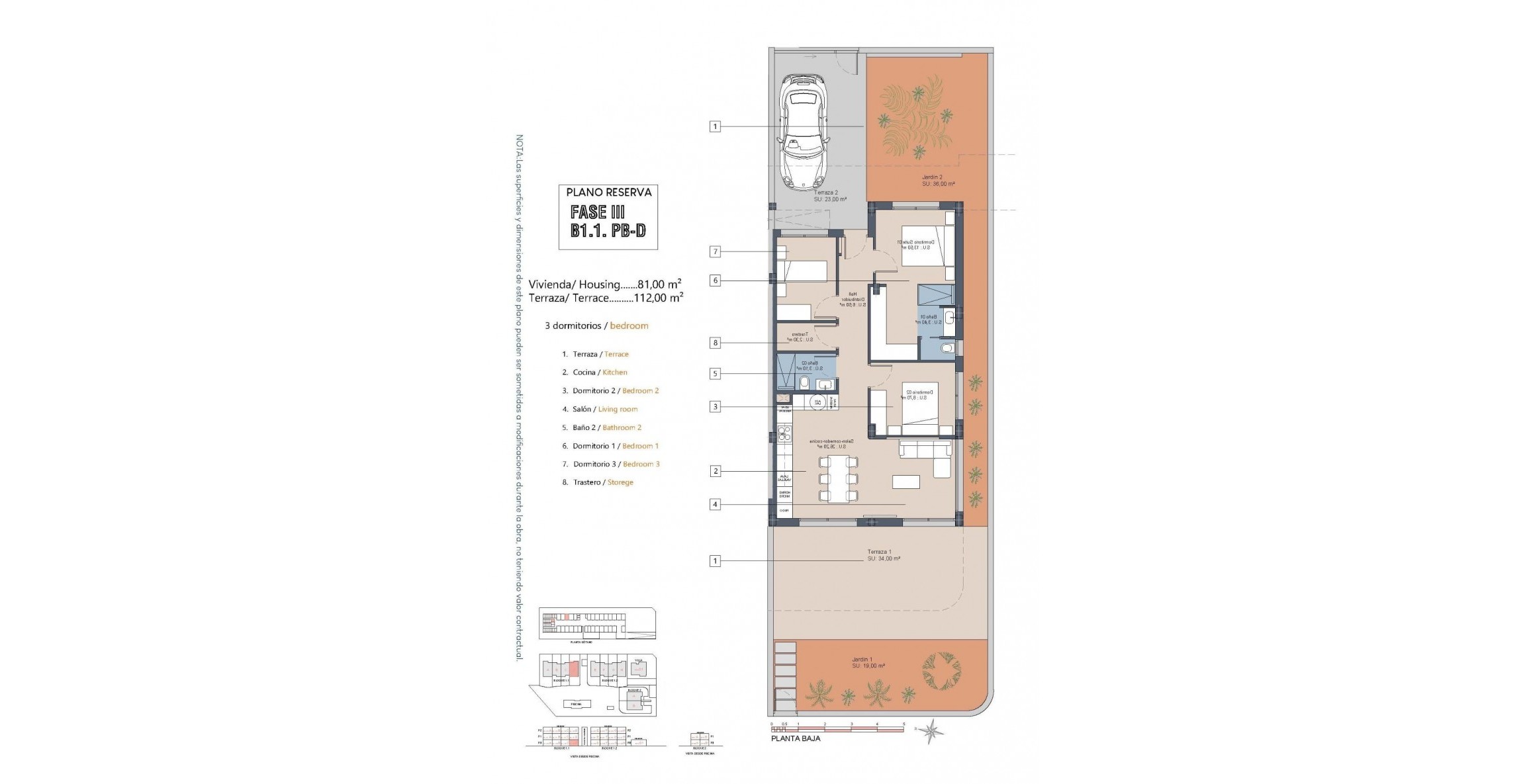 New Build - Apartment - Los Alcázares - La Serena Golf