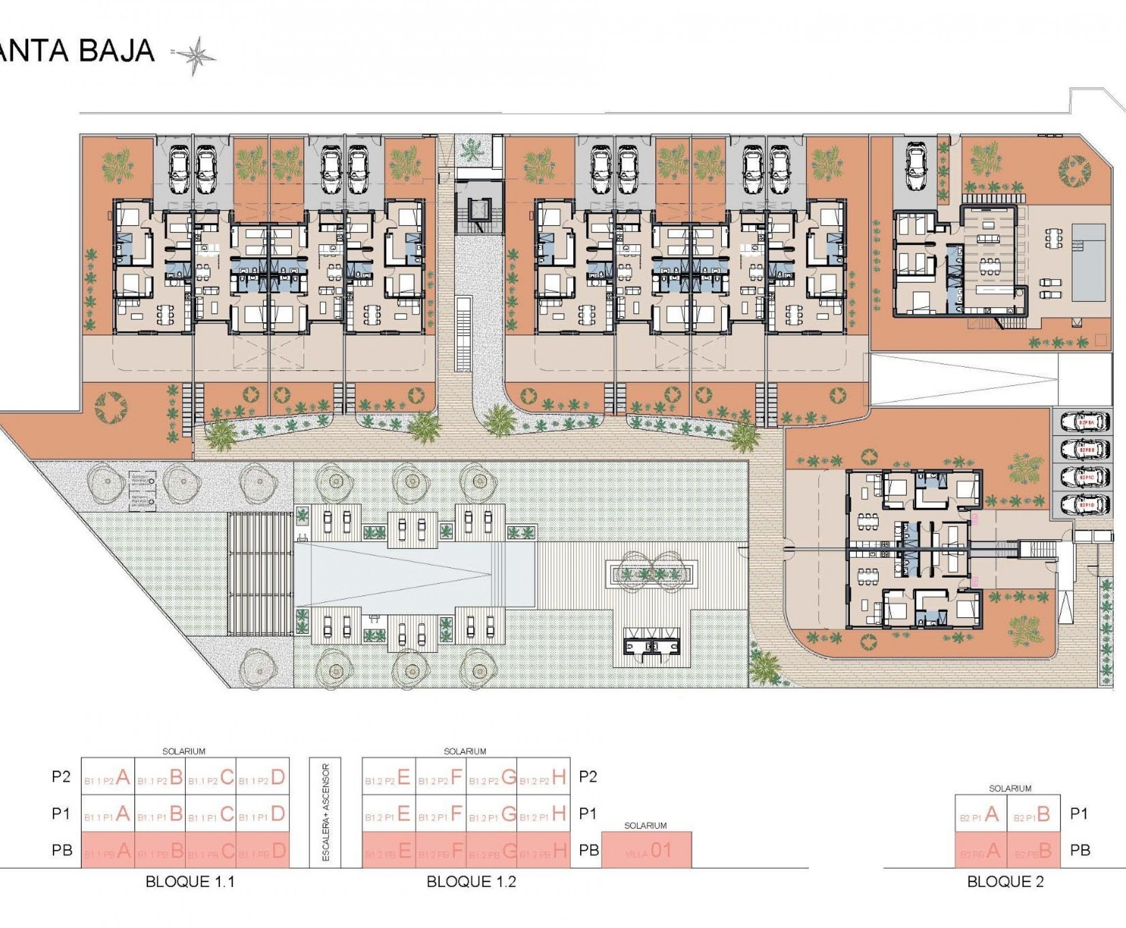 New Build - Apartment - Los Alcázares - La Serena Golf
