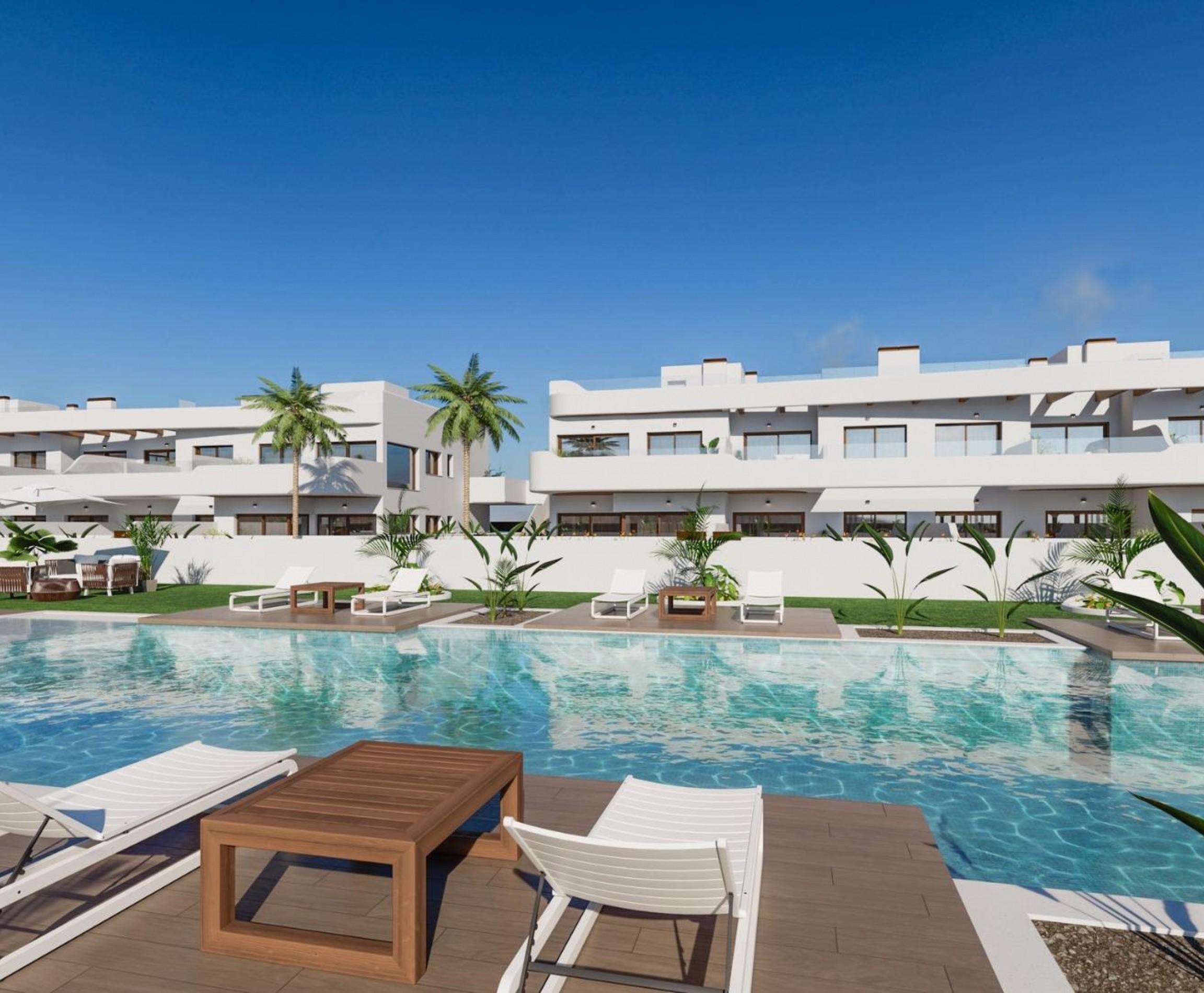 New Build - Apartment - Los Alcázares - La Serena Golf