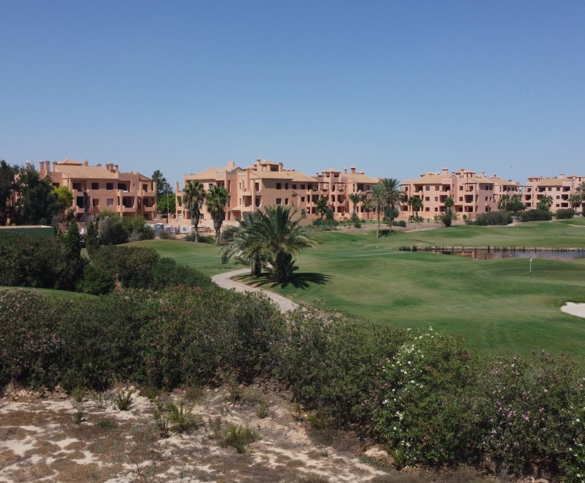 New Build - Apartment - Los Alcázares - La Serena Golf