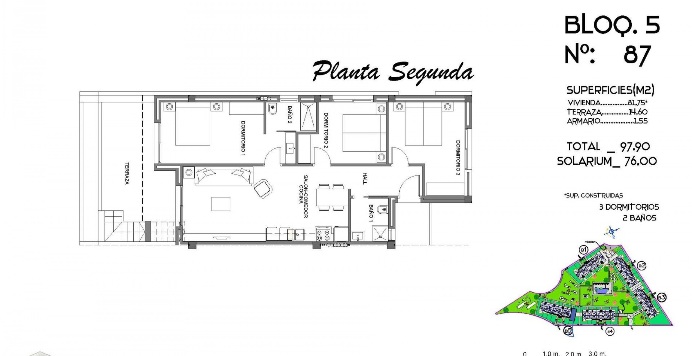 New Build - Penthouse - Guardamar del Segura - EL RASO
