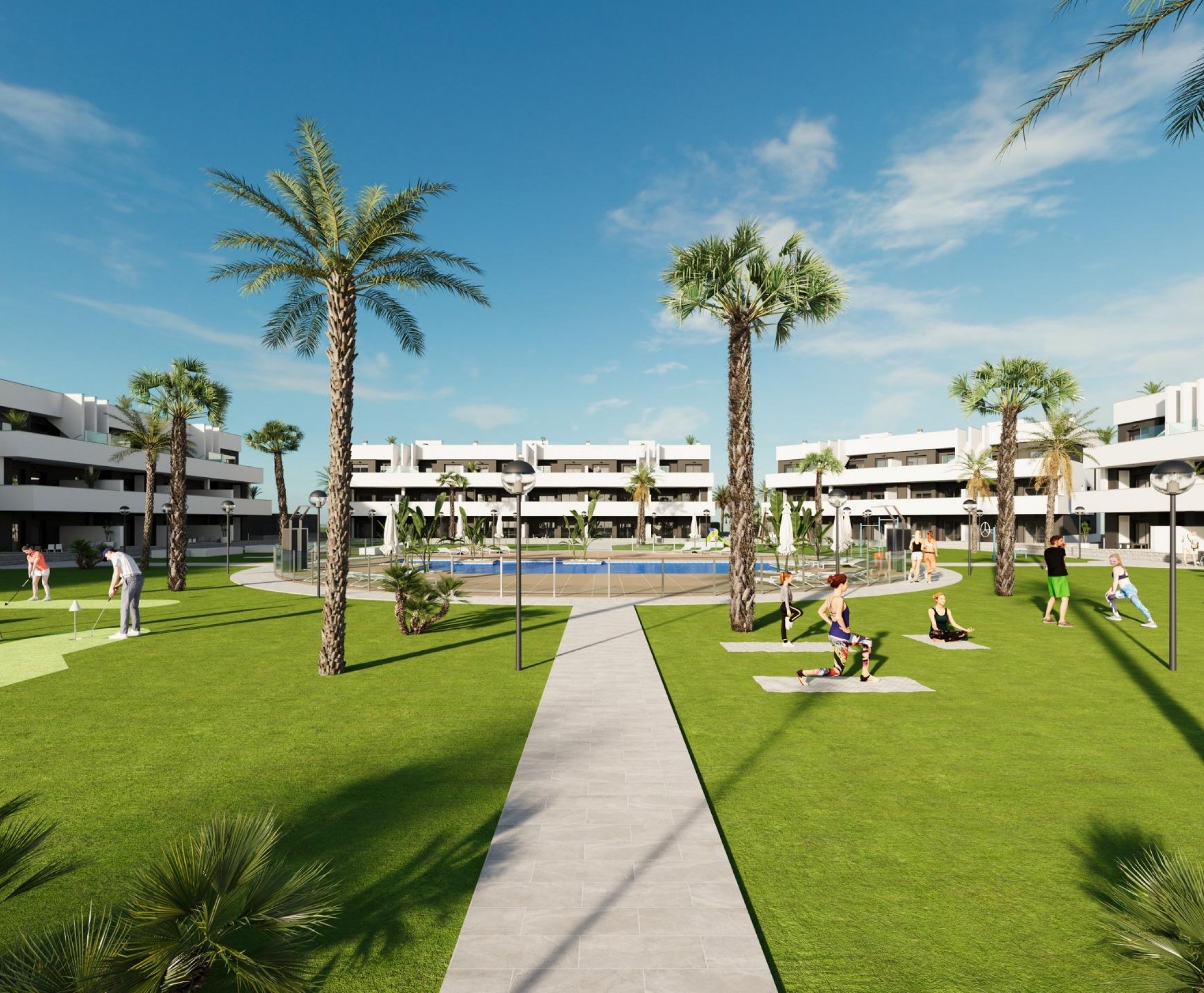 New Build - Apartment - Guardamar del Segura - EL RASO