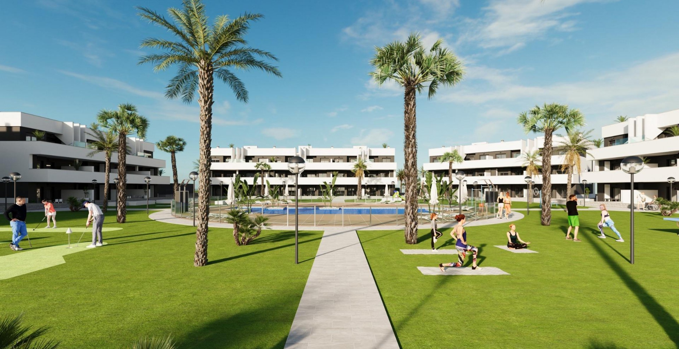 New Build - Apartment - Guardamar del Segura - EL RASO