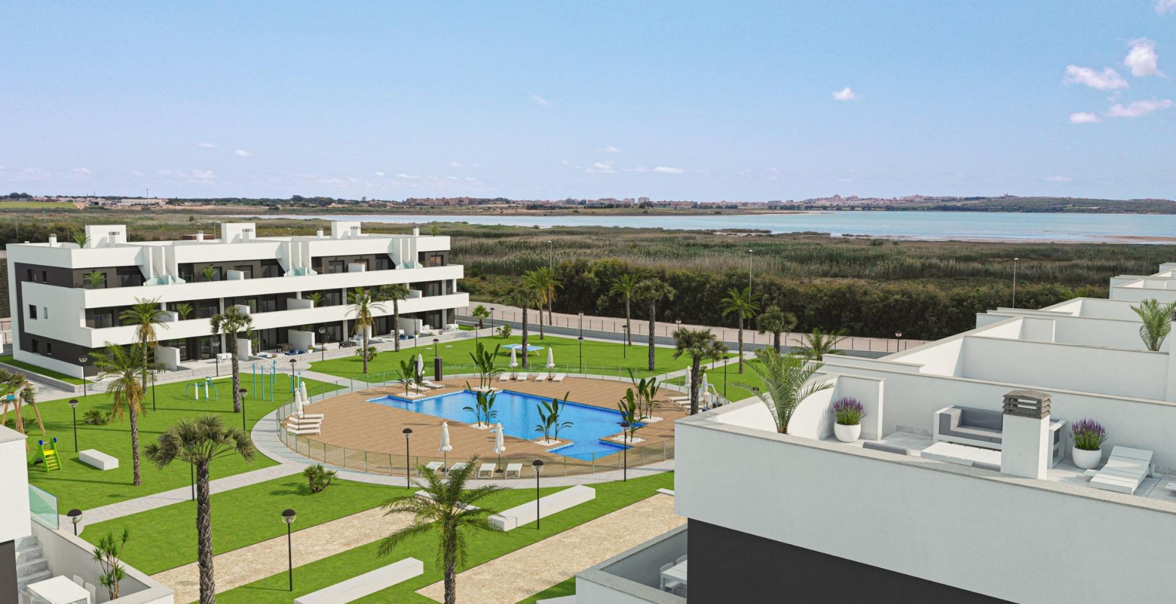 New Build - Apartment - Guardamar del Segura - EL RASO