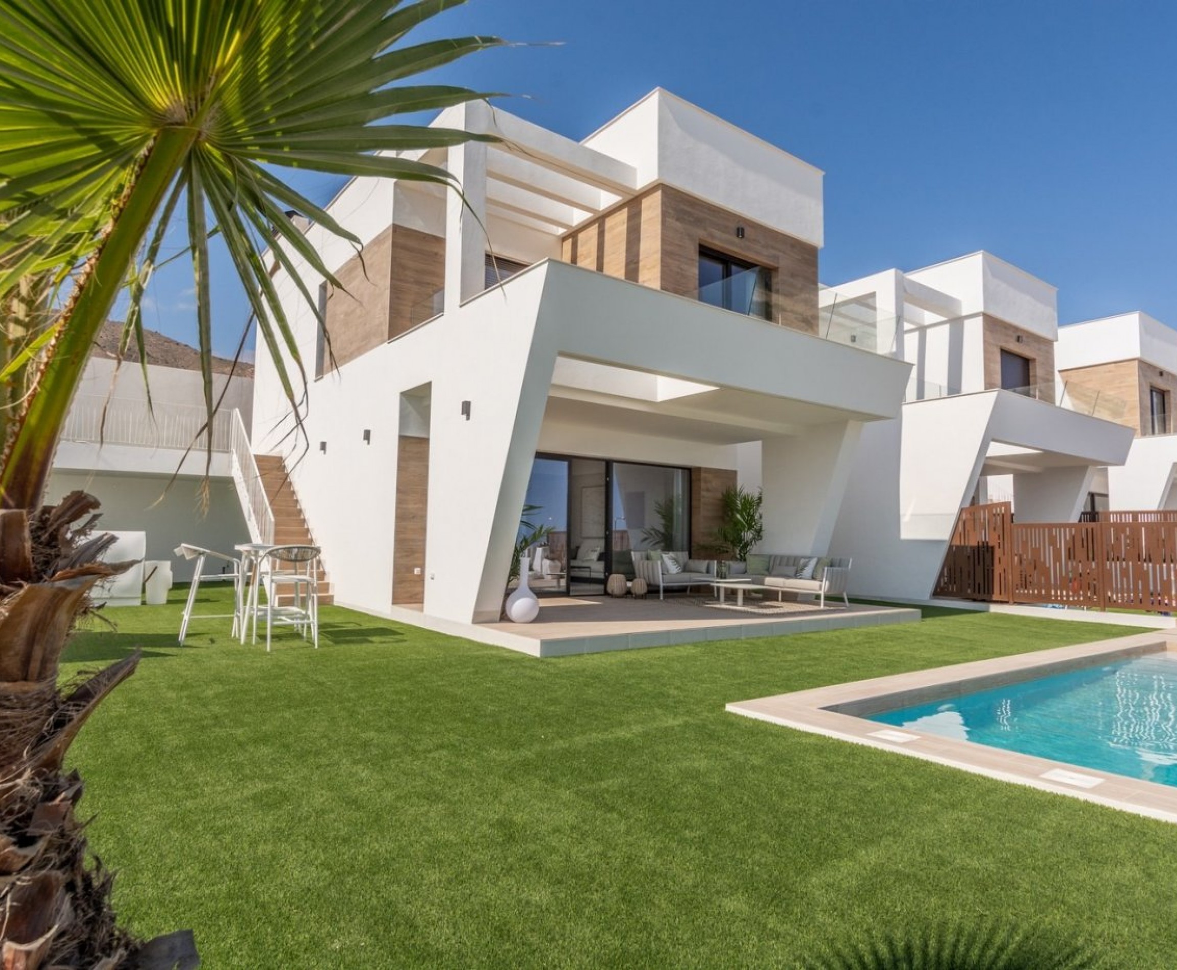 Villa - New Build - Finestrat - Campana Garden