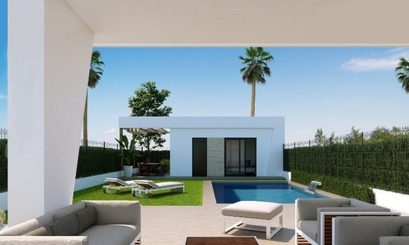 New Build - Villa - Finestrat - Campana Garden