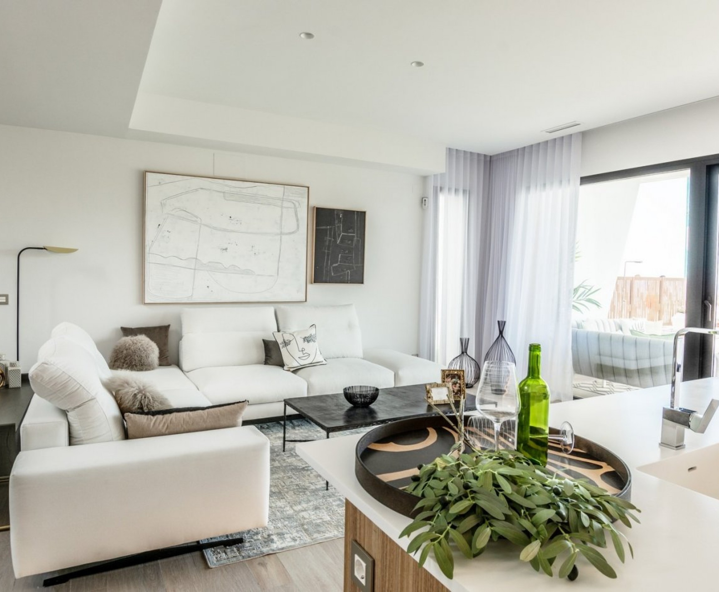 New Build - Villa - Finestrat - Campana Garden