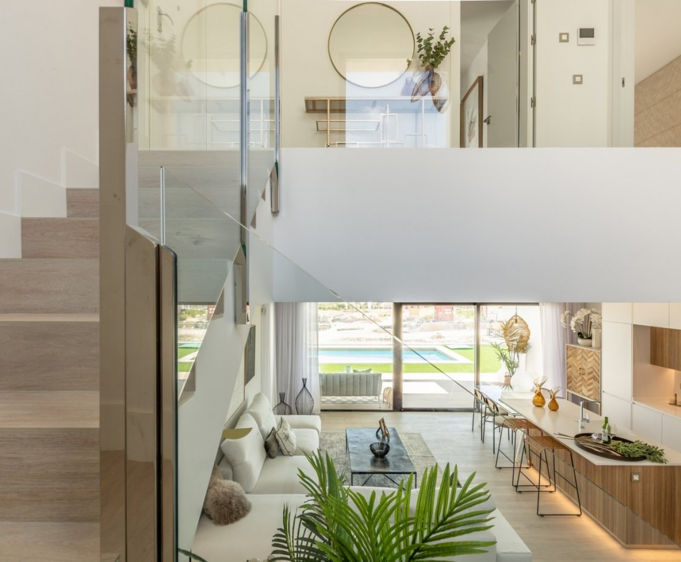 New Build - Villa - Finestrat - Campana Garden