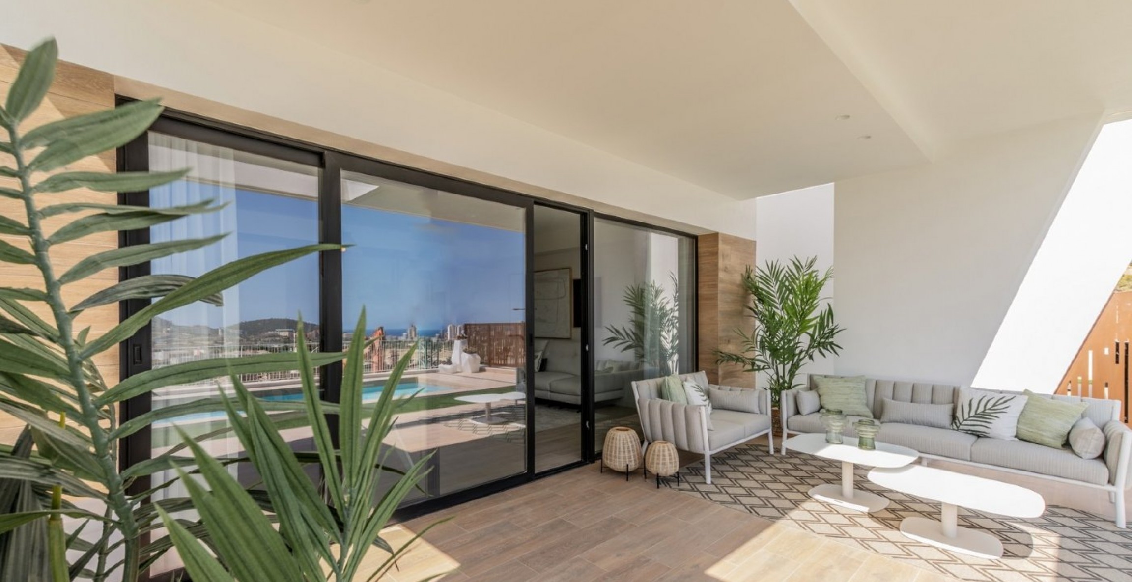 New Build - Villa - Finestrat - Campana Garden