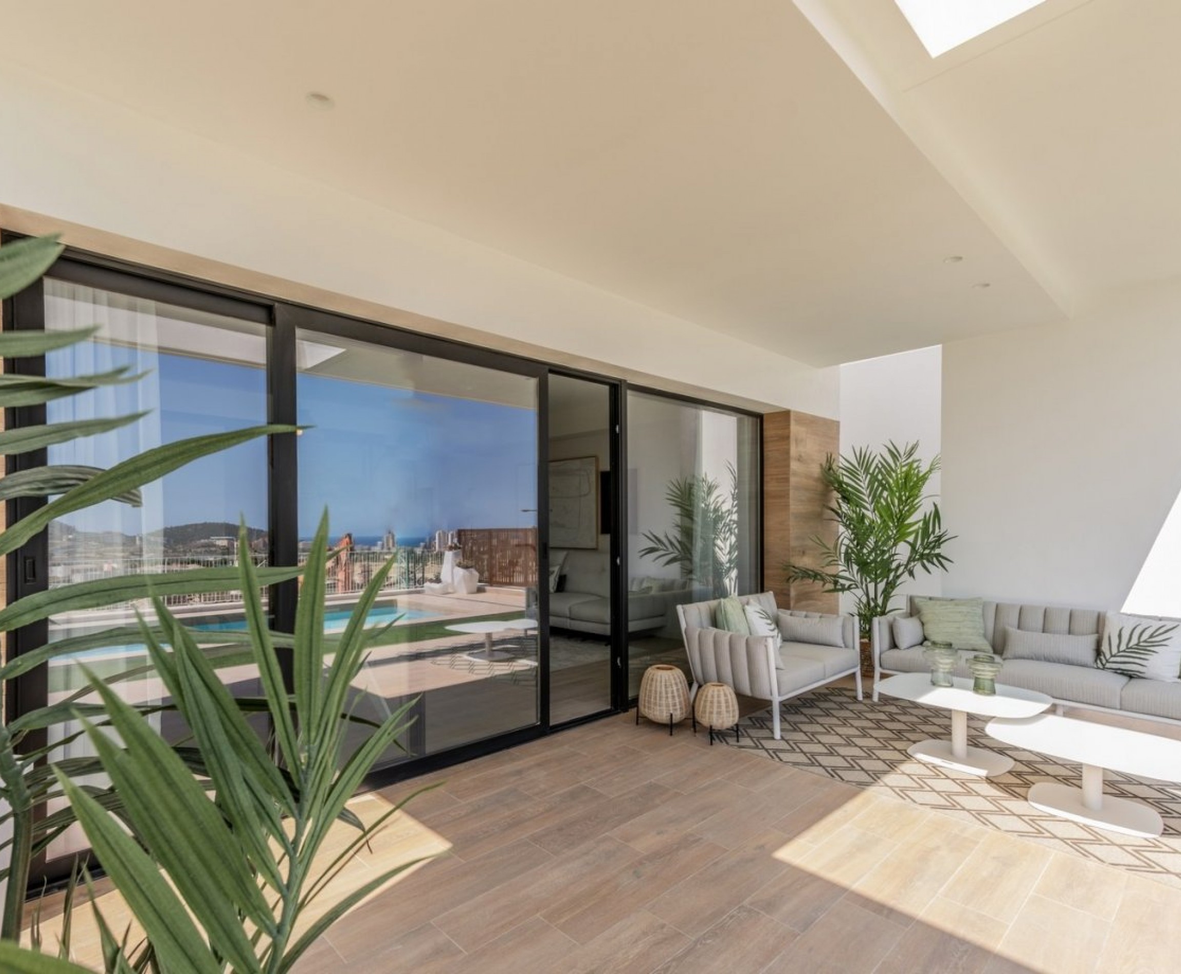 New Build - Villa - Finestrat - Campana Garden