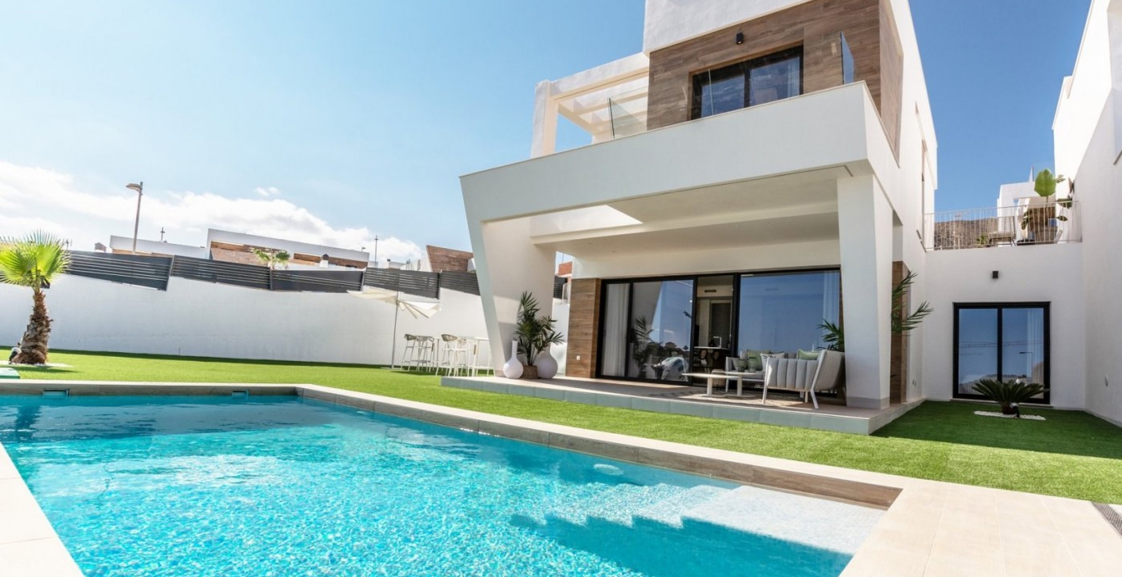 New Build - Villa - Finestrat - Campana Garden