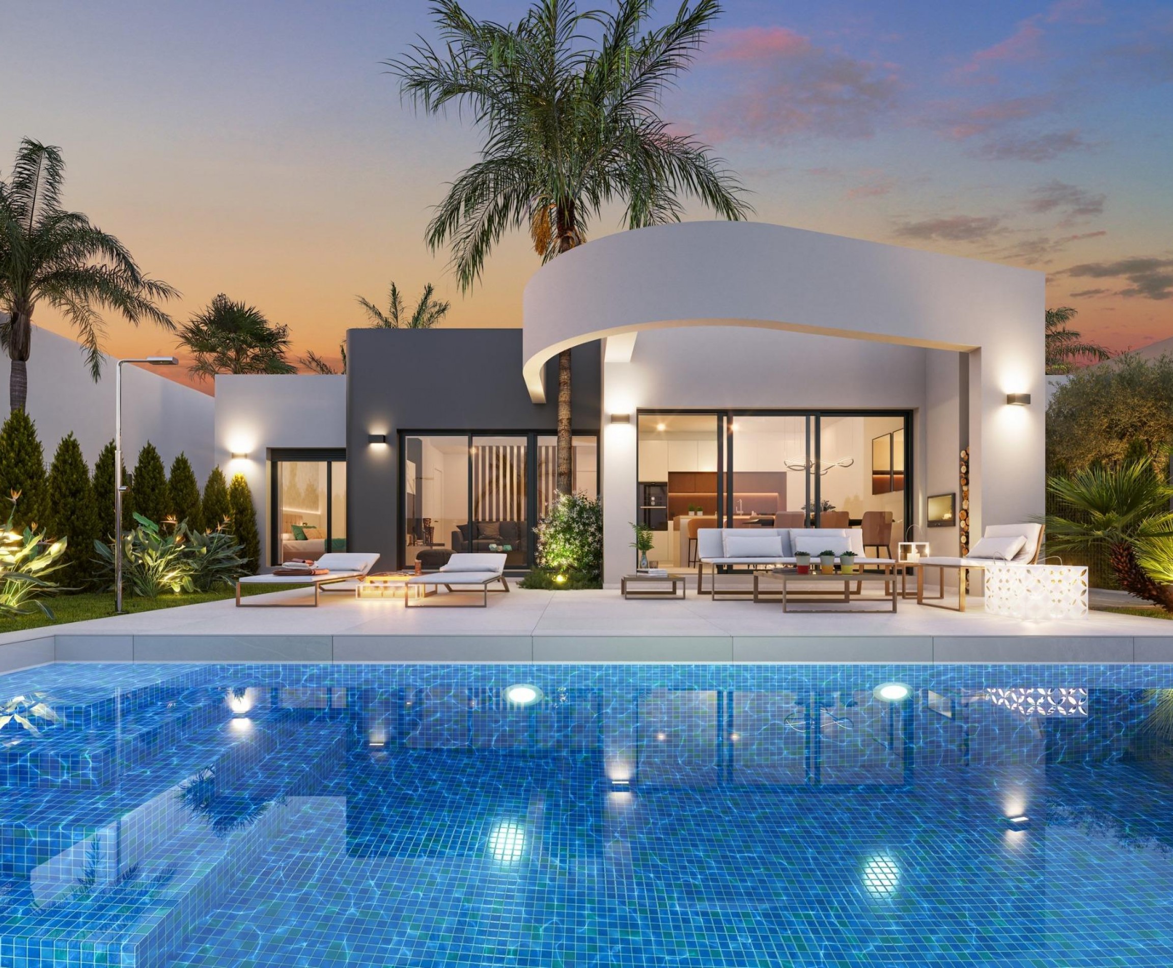 New Build - Villa - Los Alcázares - Serena Golf