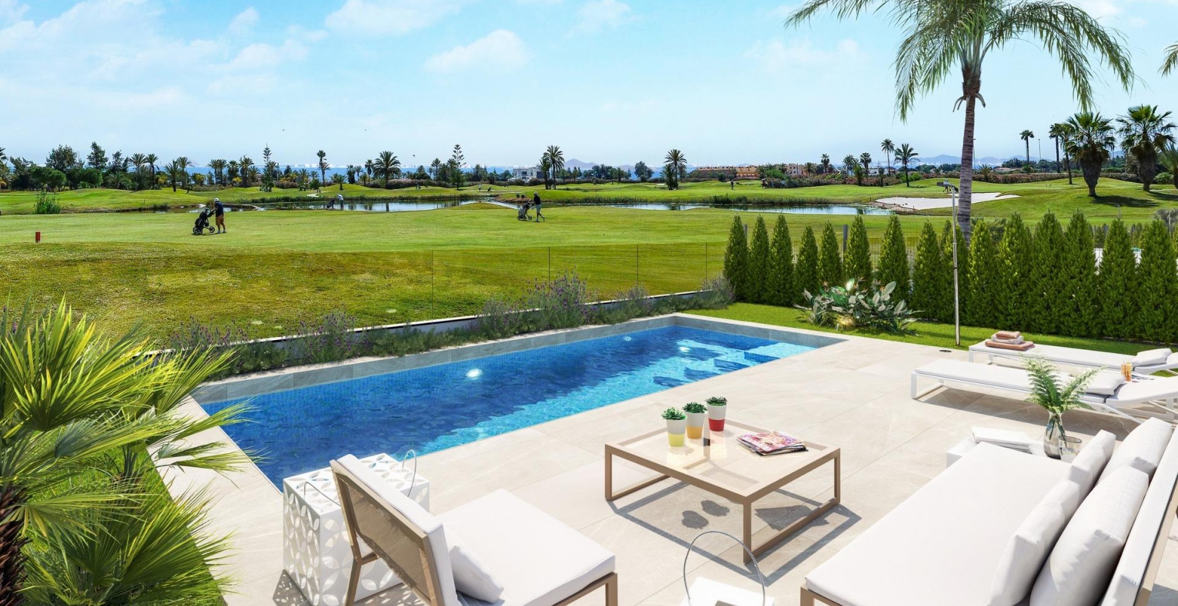 New Build - Villa - Los Alcázares - Serena Golf