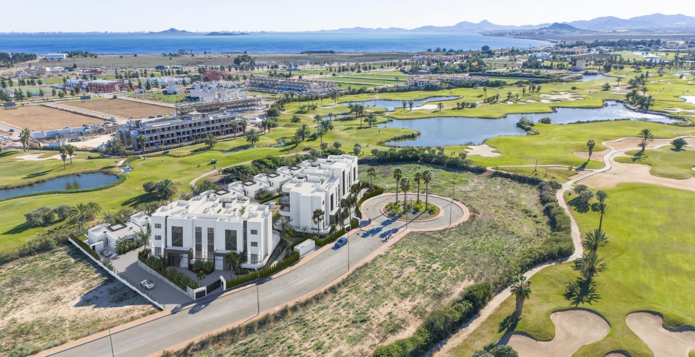 New Build - Villa - Los Alcázares - Serena Golf