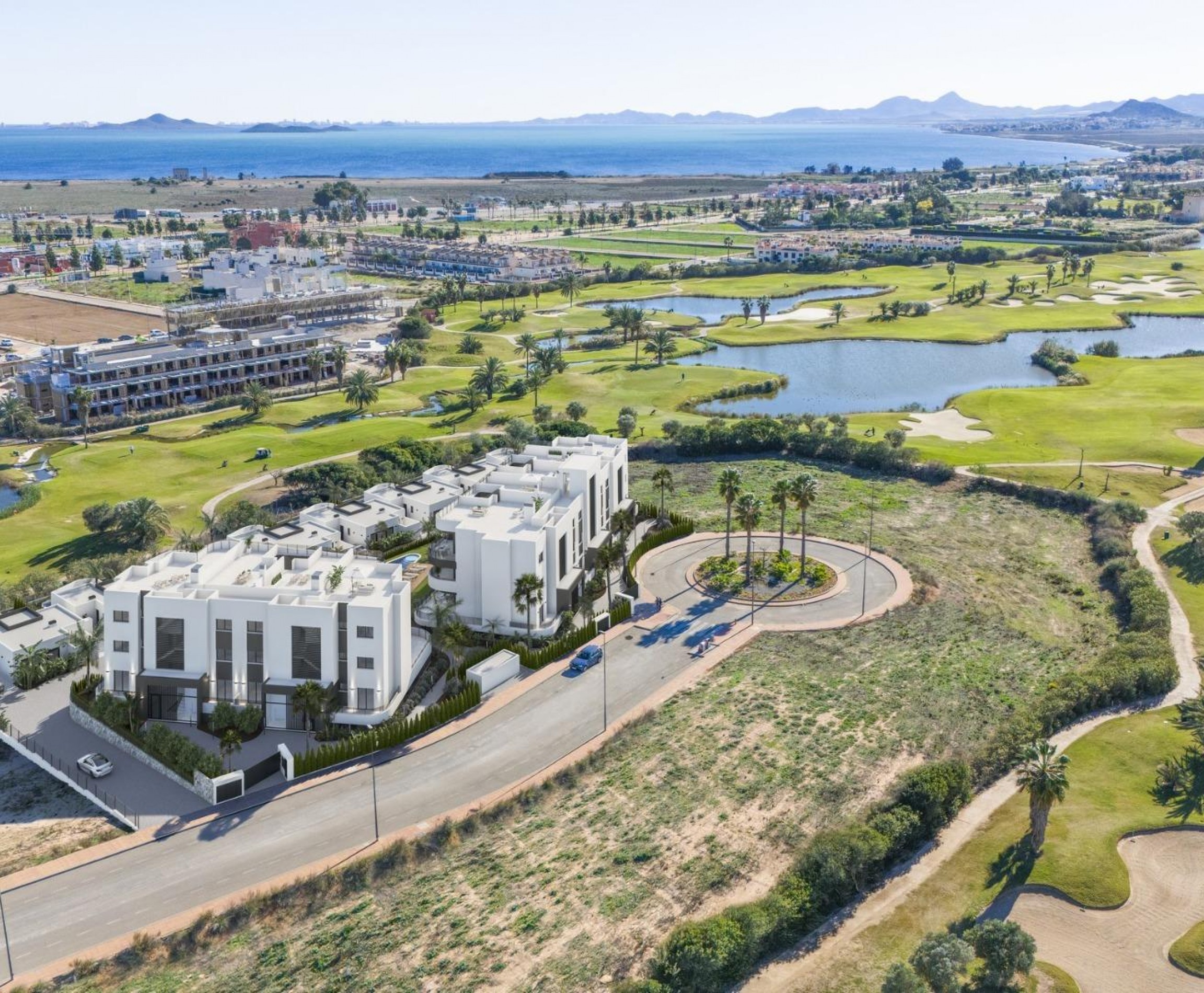 New Build - Villa - Los Alcázares - Serena Golf